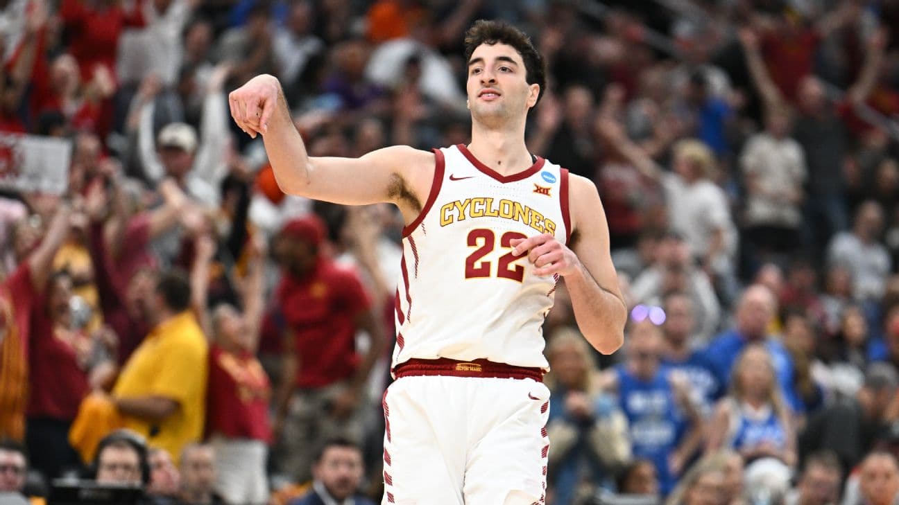 Men's Bracketology: Kentucky jumps up big with one roster move