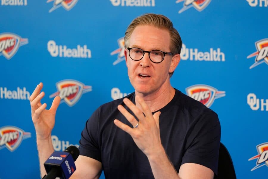 Draft Notes: Thunder, Kings, Wolves, Warriors | Hoops Rumors