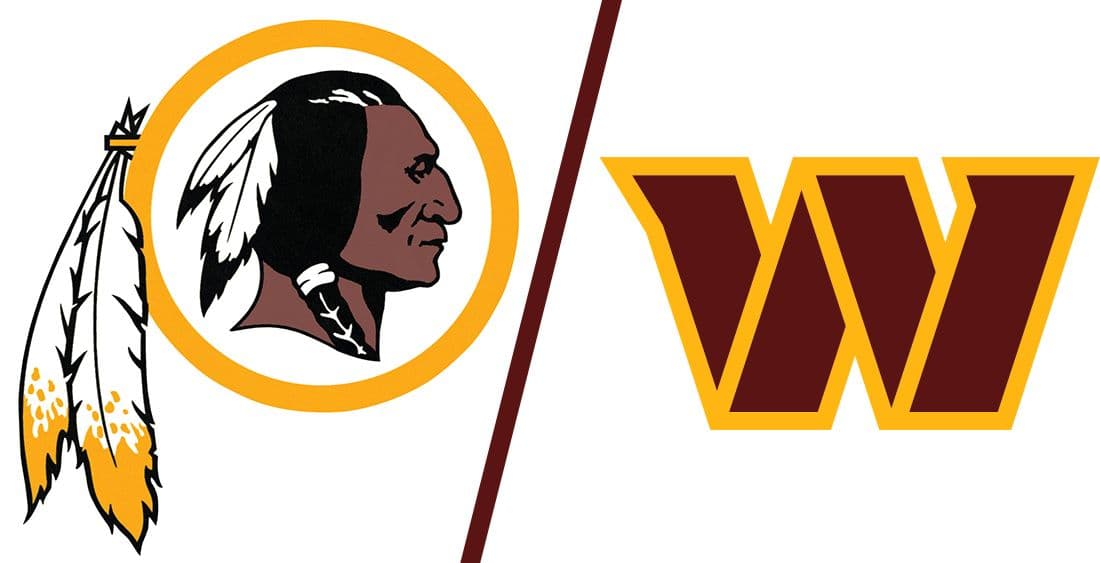 The latest Washington Commanders logo controversy has sparked calls for a change in the law | Creative Bloq