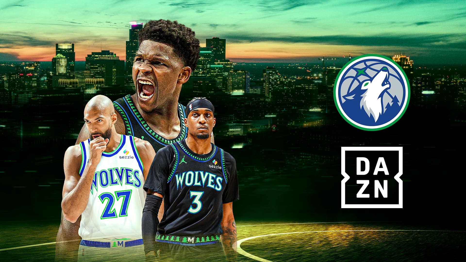 Minnesota Timberwolves and DAZN Launch New Direct-to-Fan Streaming Offering | Minnesota Timberwolves