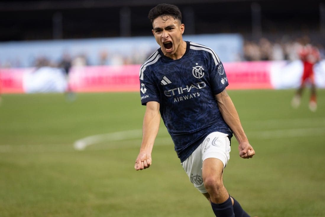 NYCFC strive for 3rd straight win vs. tumbling Toronto FC - Field Level Media - Professional sports content solutions | FLM