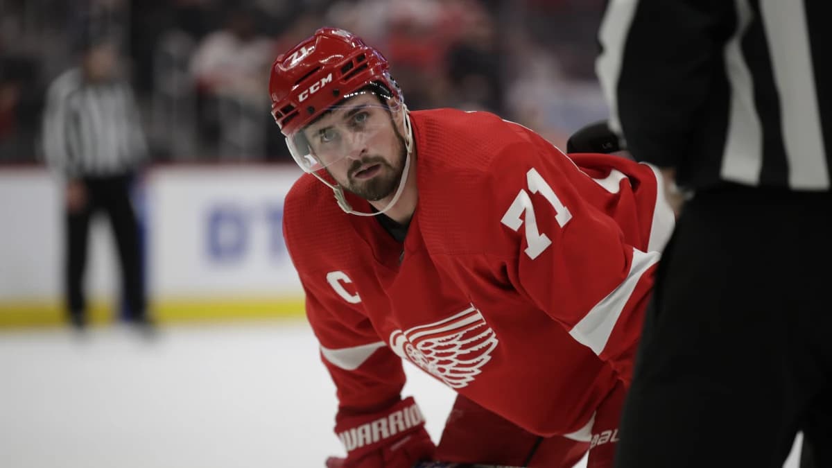 Favorite team finally emerges for Dylan Larkin but they'll need to make the numbers work
