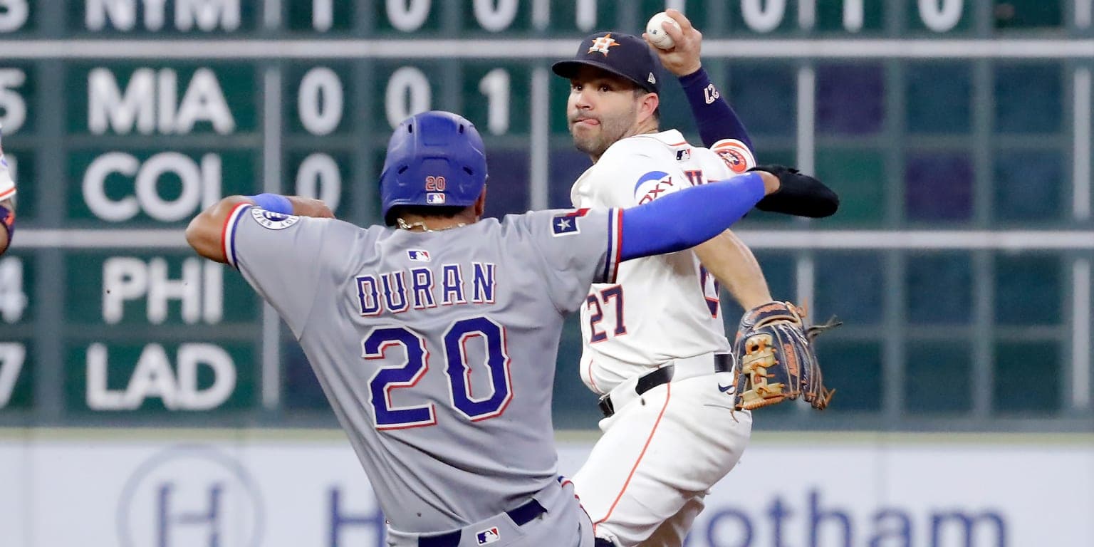 Texas Rangers-Houston Astros series preview