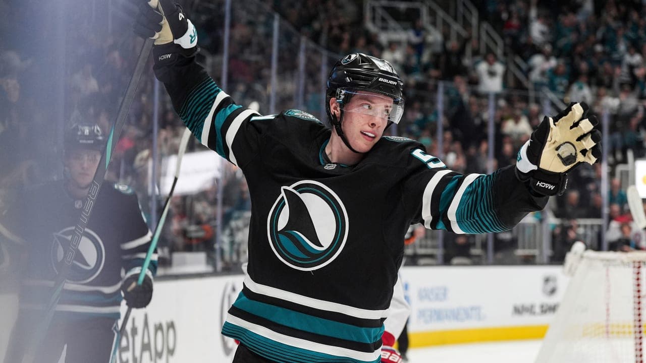 Sharks re-sign forward Collin Graf to a three-year contract | San Jose Sharks