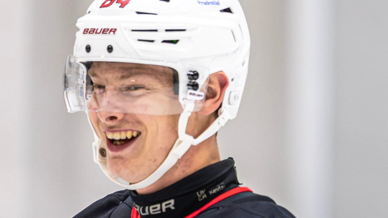 Sigge Holmgren | PROSPECTS PROFILE | New Jersey Devils