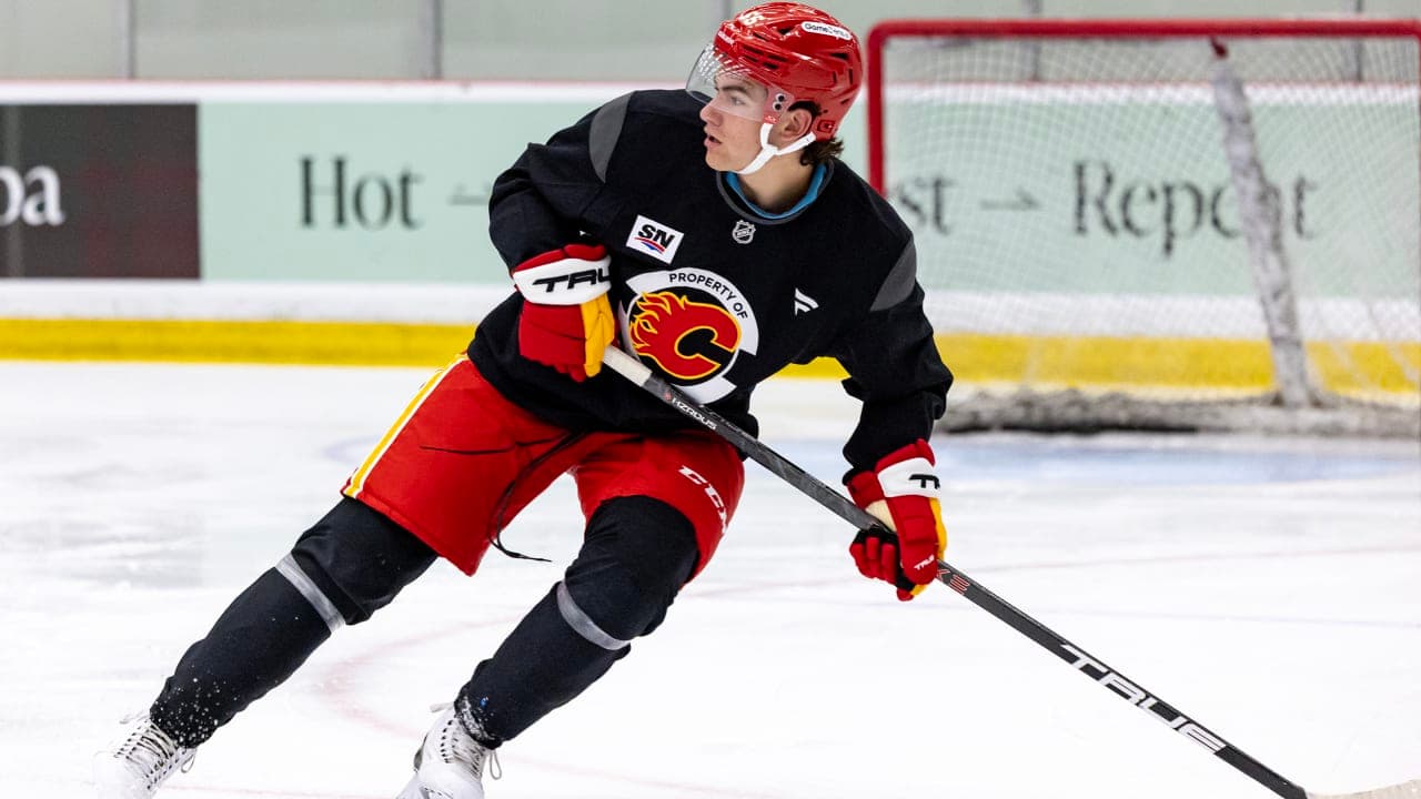 'Future of Calgary Flames' on display at World Junior Summer Showcase | NHL.com