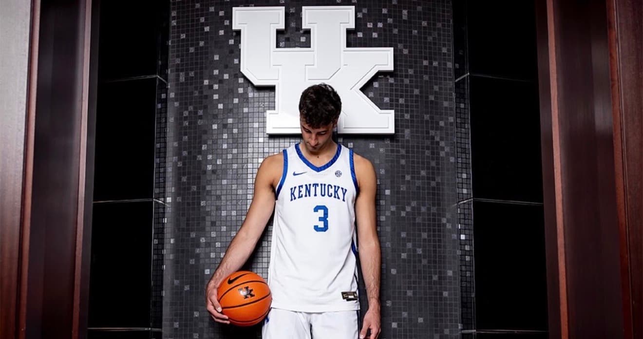 Kentucky sees big rise in ESPN's Bracketology following addition of Milan Momcilovic