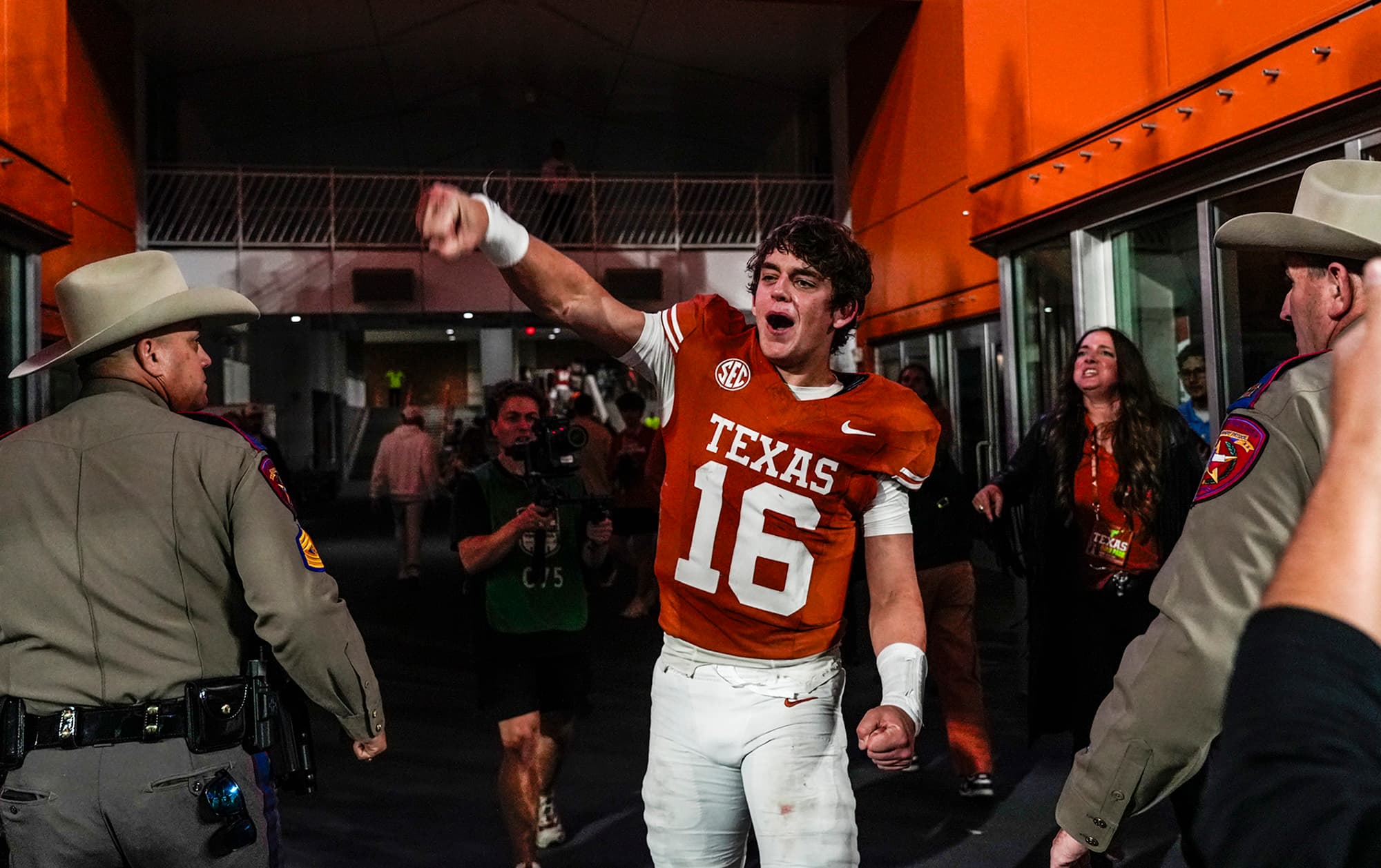 Arch Manning: Ranking the SEC football QBs entering 2026 season