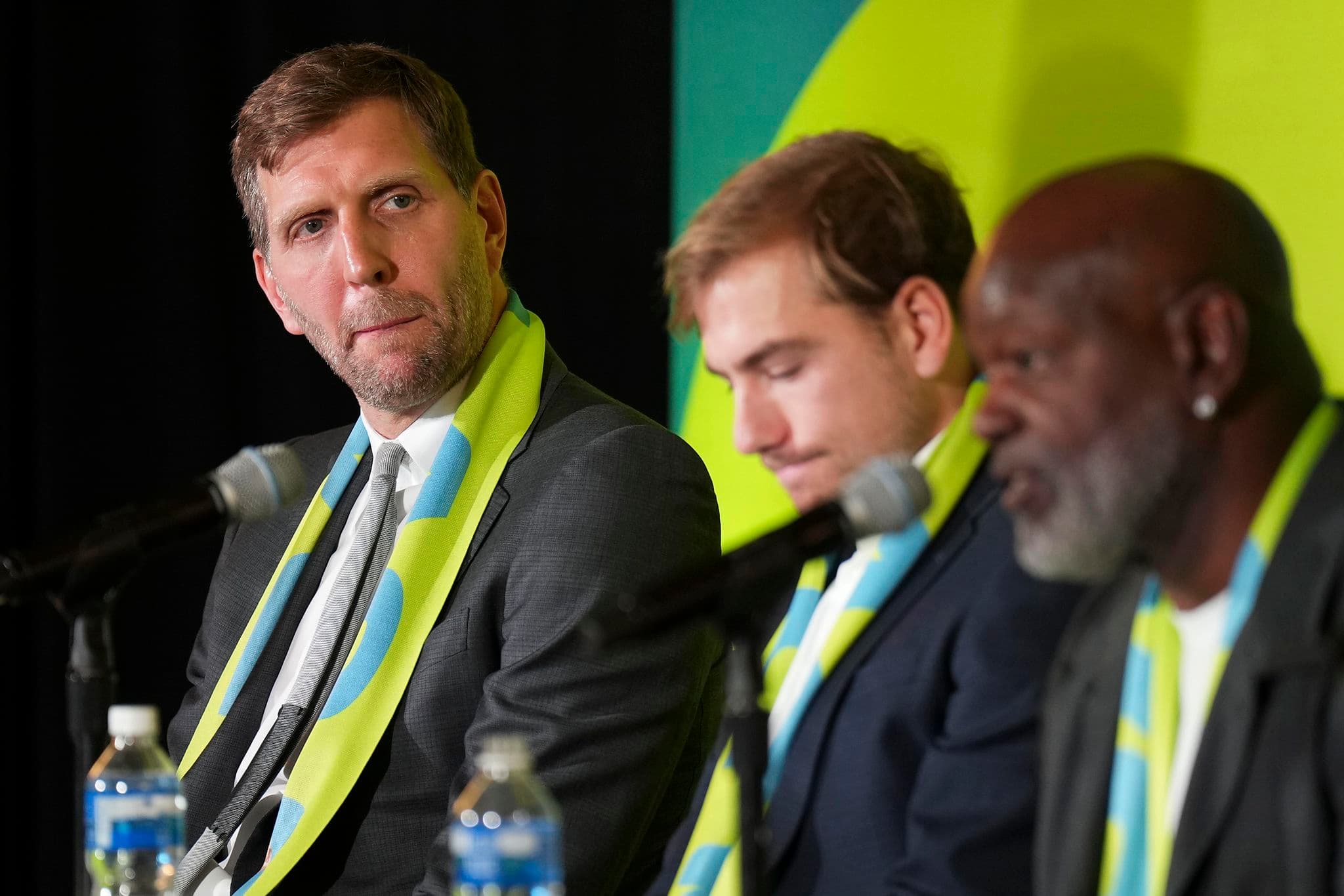 Dirk Nowitzki thrilled Dallas is 'centerpiece' for World Cup as he checks off major box