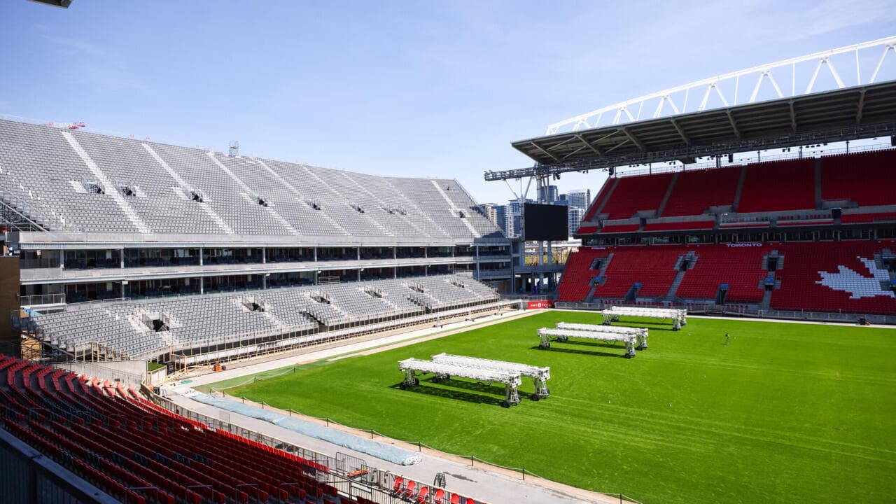2026 World Cup venues: Toronto - RFI