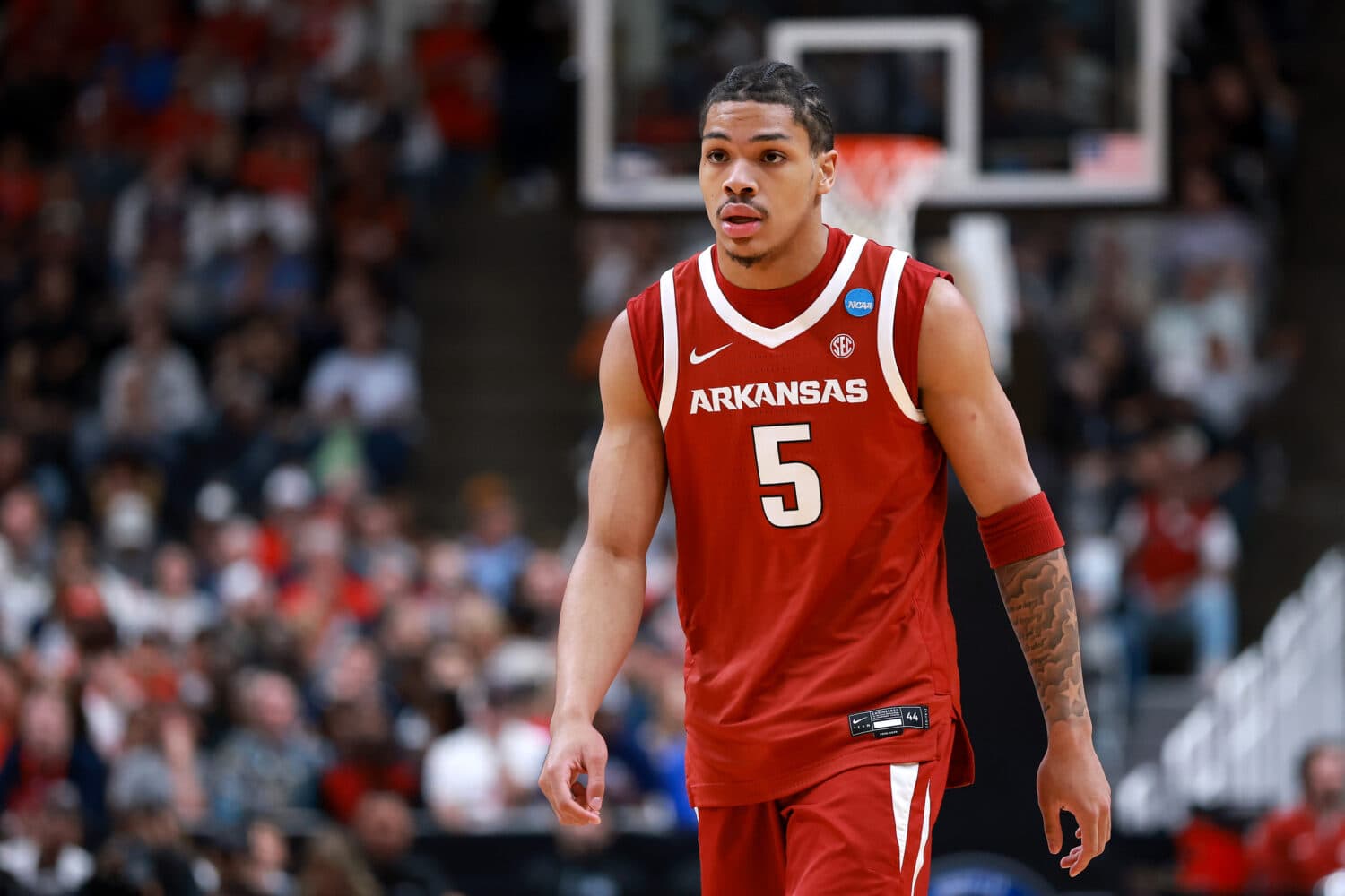 Darius Acuff Jr. visited Sacramento. Here's what it means.