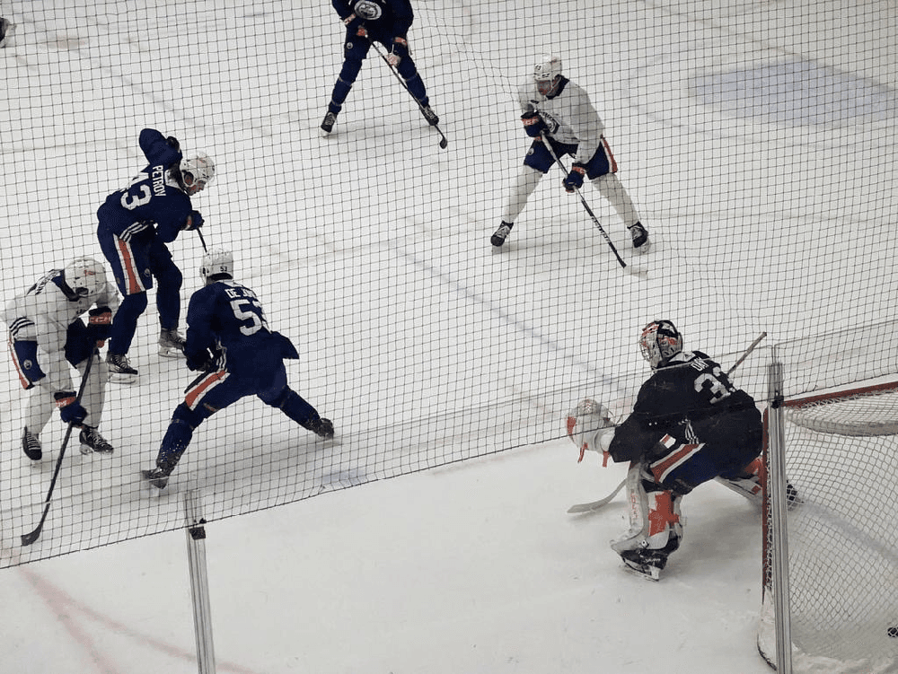 Edmonton Oilers' promising goaltending prospect may have to get in line to see AHL time
