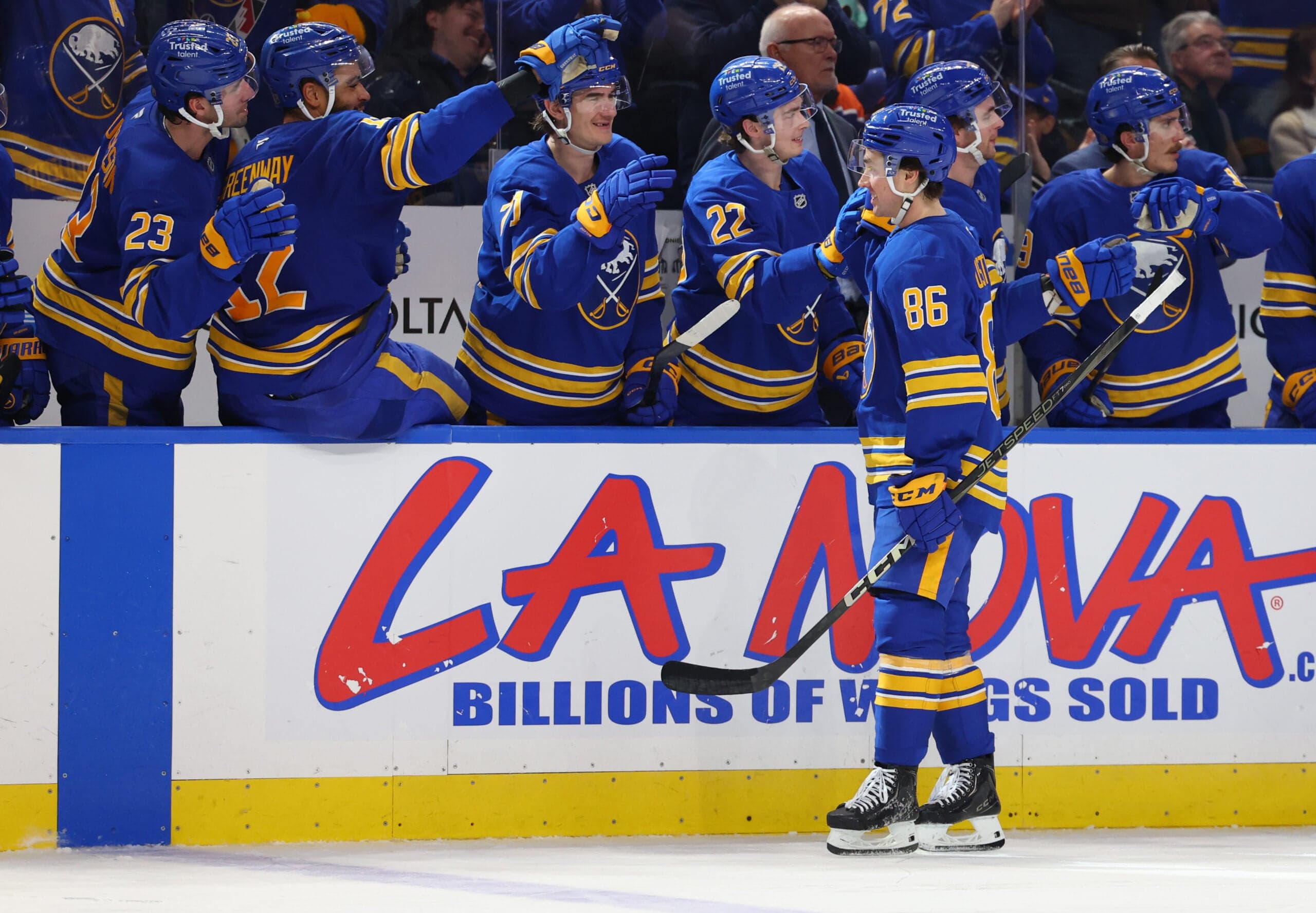 Which Young Sabres Forward Will Have the Biggest Impact in 2026-27? - The Hockey Writers - Buffalo Sabres - NHL News, Analysis & More