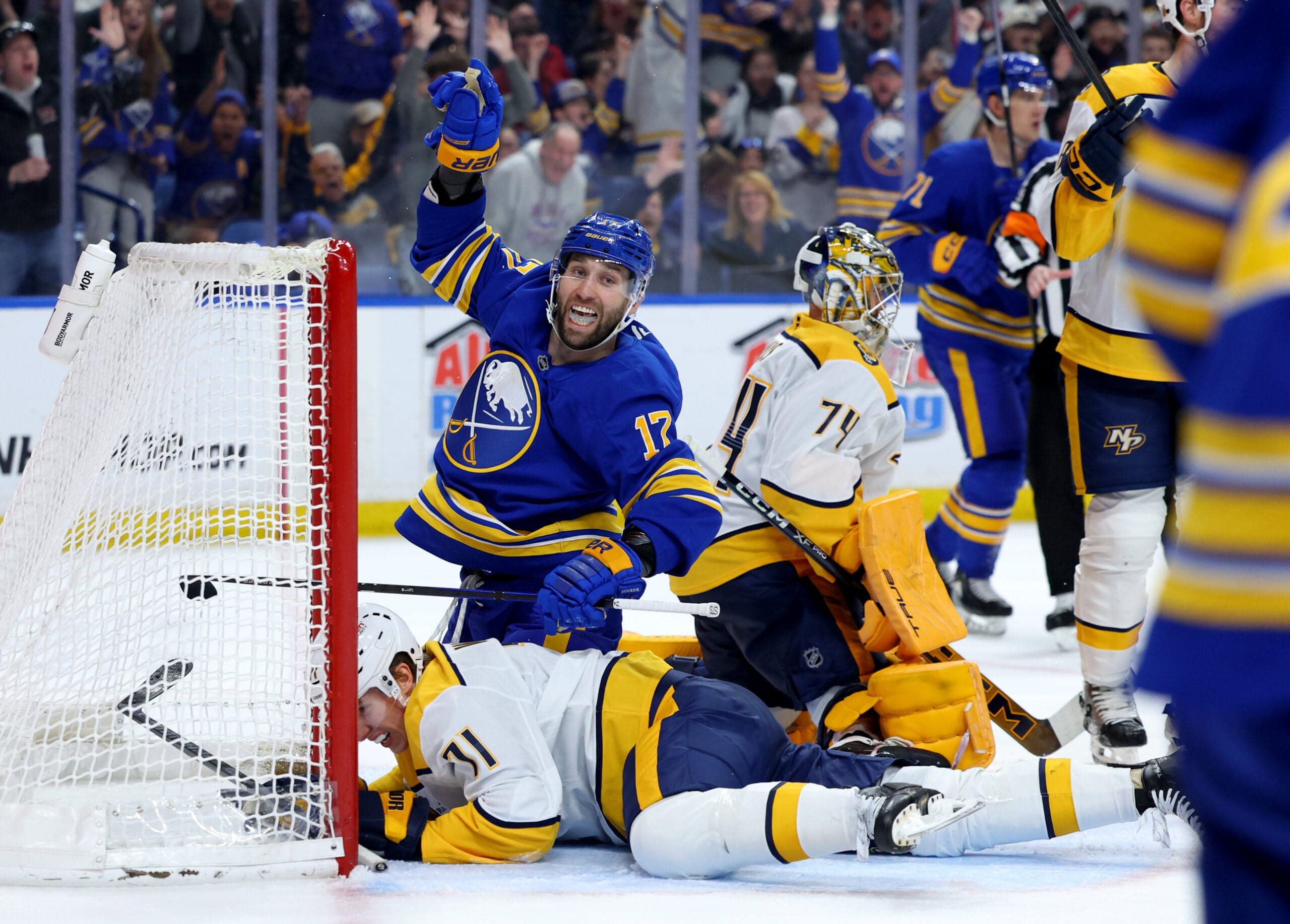 Buffalo Sabres 2025-26 Player Grades: Jason Zucker - The Hockey Writers - Buffalo Sabres - NHL News, Analysis & More