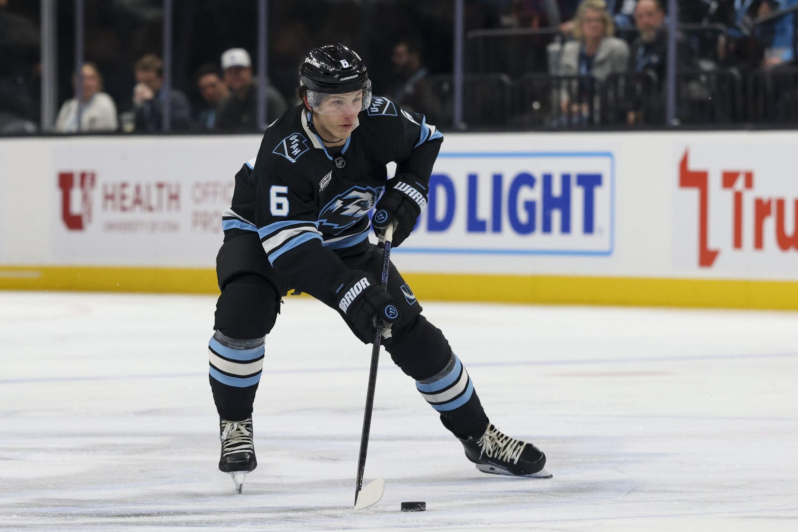 Utah Mammoth's 2025-26 Report Cards: John Marino - The Hockey Writers - - NHL News, Analysis & More