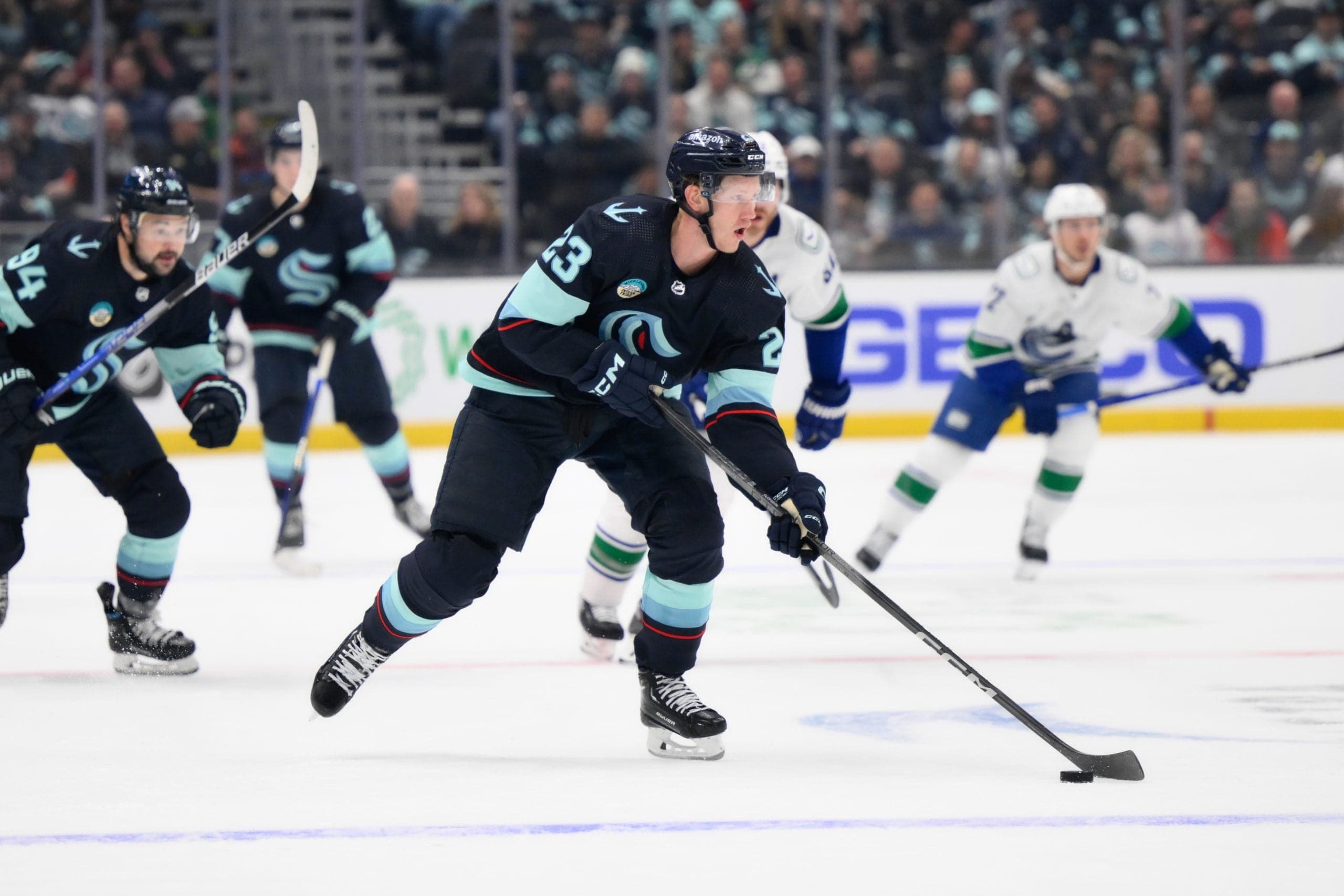 Coachella Valley Firebirds Re-Sign Gustav Olofsson to a 1-Year Deal - The Hockey Writers - Coachella Valley Firebirds - NHL News, Analysis & More