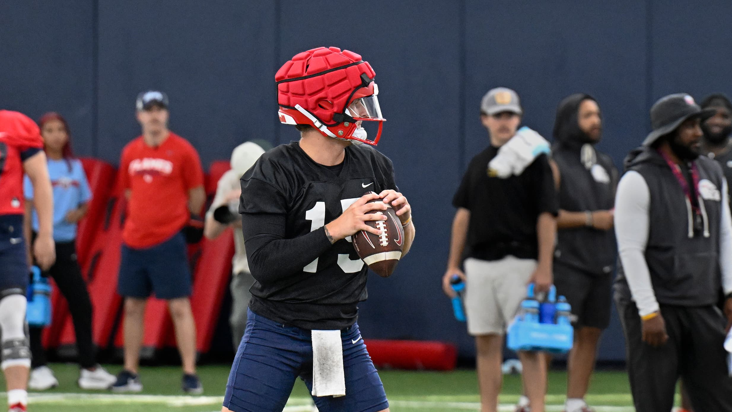 Five in Five: Top Position Battles for Liberty during camp | A Sea of Red