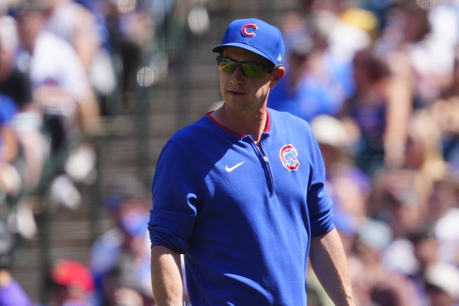 Texas Rangers scouting Chicago Cubs players per report