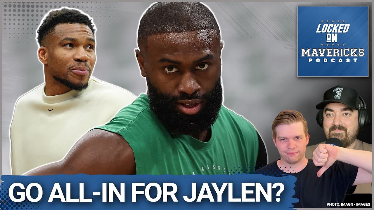 Is Jaylen Brown WORTH an ALL-IN Gamble For the Dallas Mavericks Amidst Giannis Antetokounmpo Rumors - NBA Fanbase