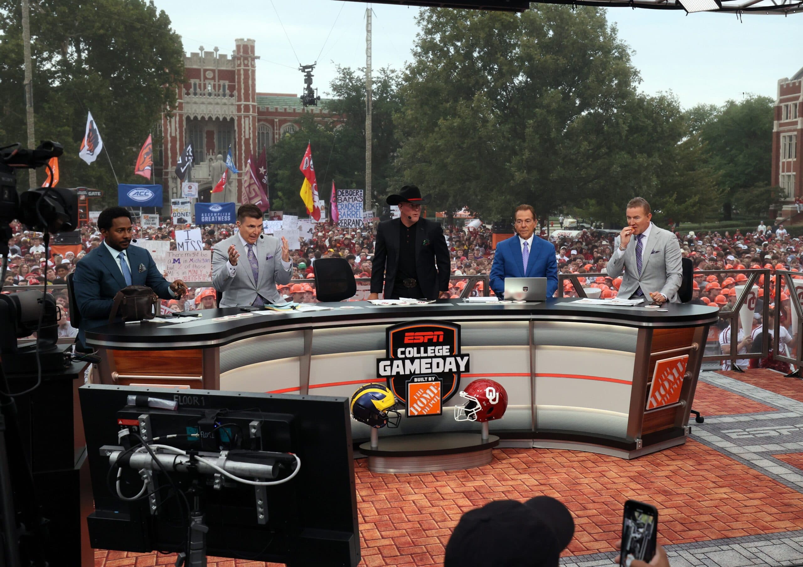 Predicting College GameDay locations for every week of the 2026 season - Saturday Down South