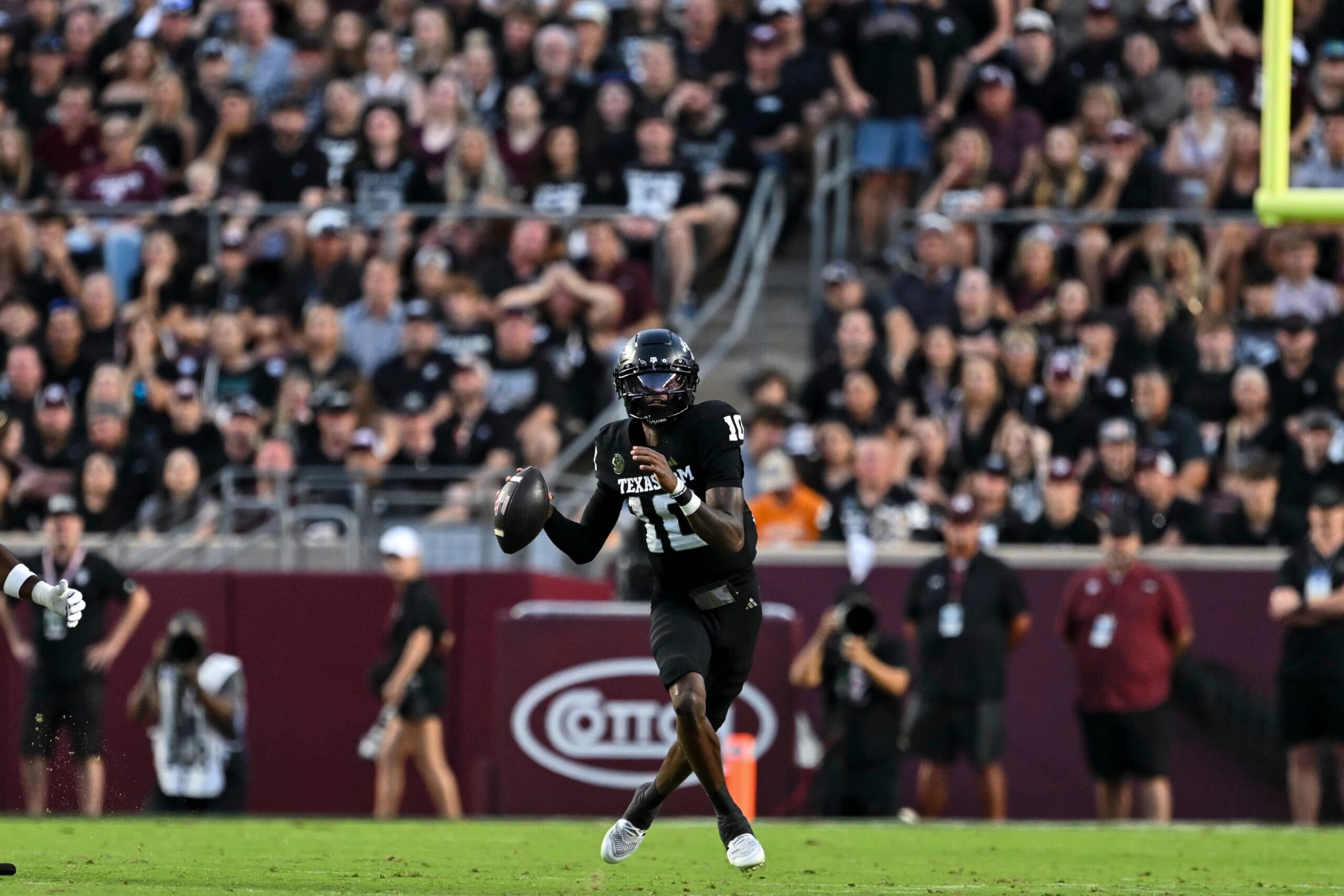 Texas A&M announces Operation Blackout game for 2026 - Saturday Down South