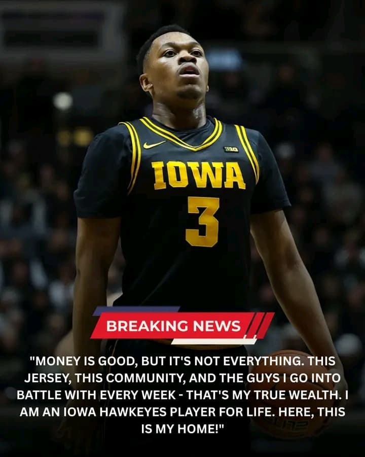 “Nothing Else Compares”: Iowa Hawkeyes Star Cam Manyawu