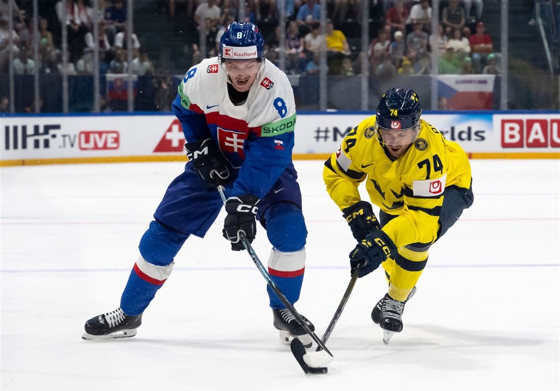 The Penguins have signed weekend trade acquisition Oliver Okuliar to a 1-year deal | Pittsburgh Post-Gazette