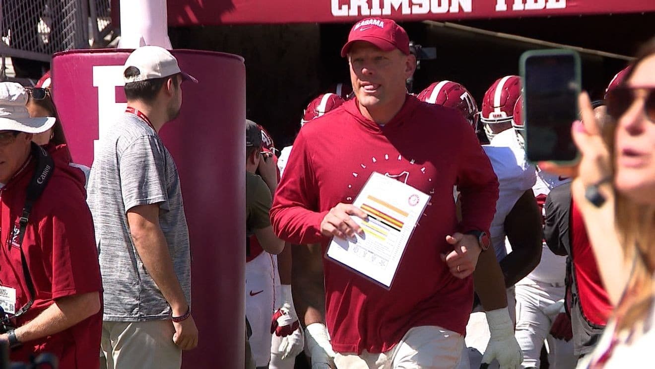 Alabama football lands first commitment in '28 recruiting class