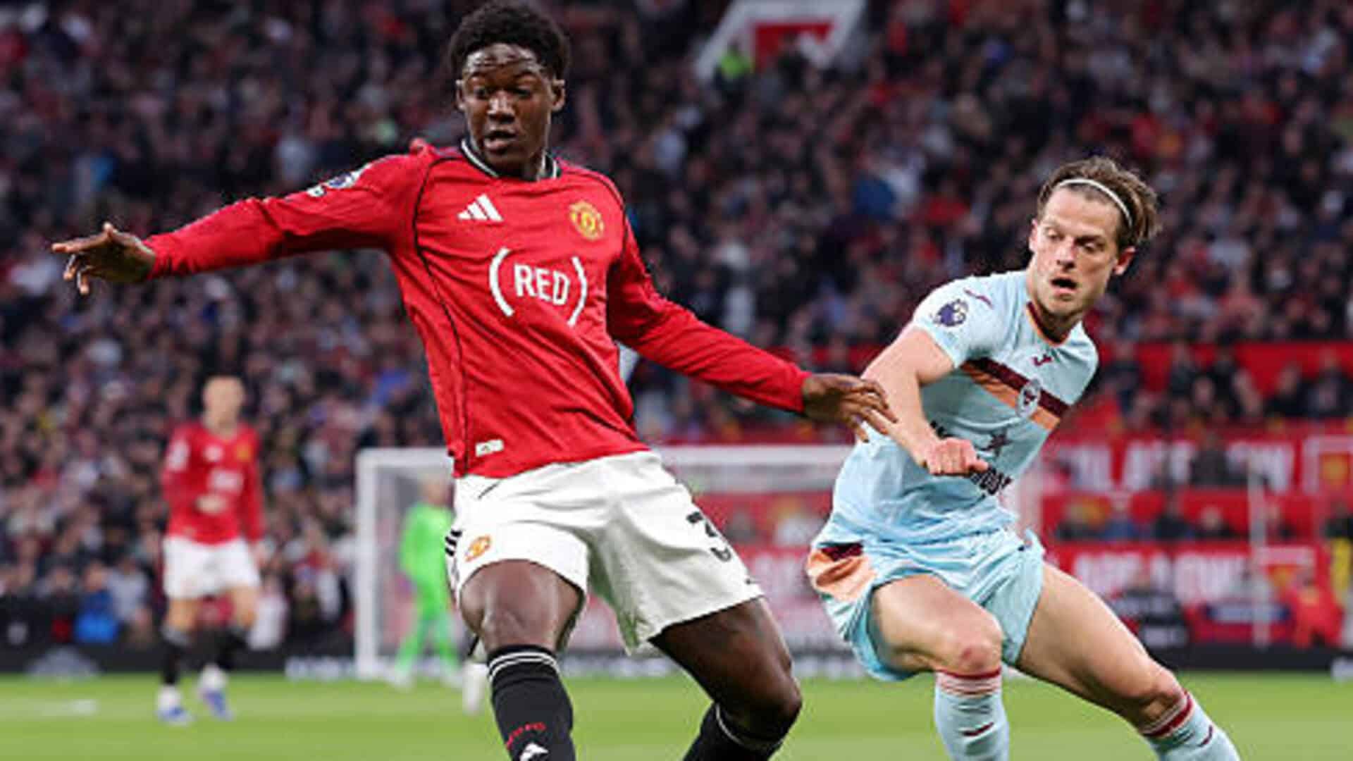 Kobbie Mainoo proud of Man United journey after new deal