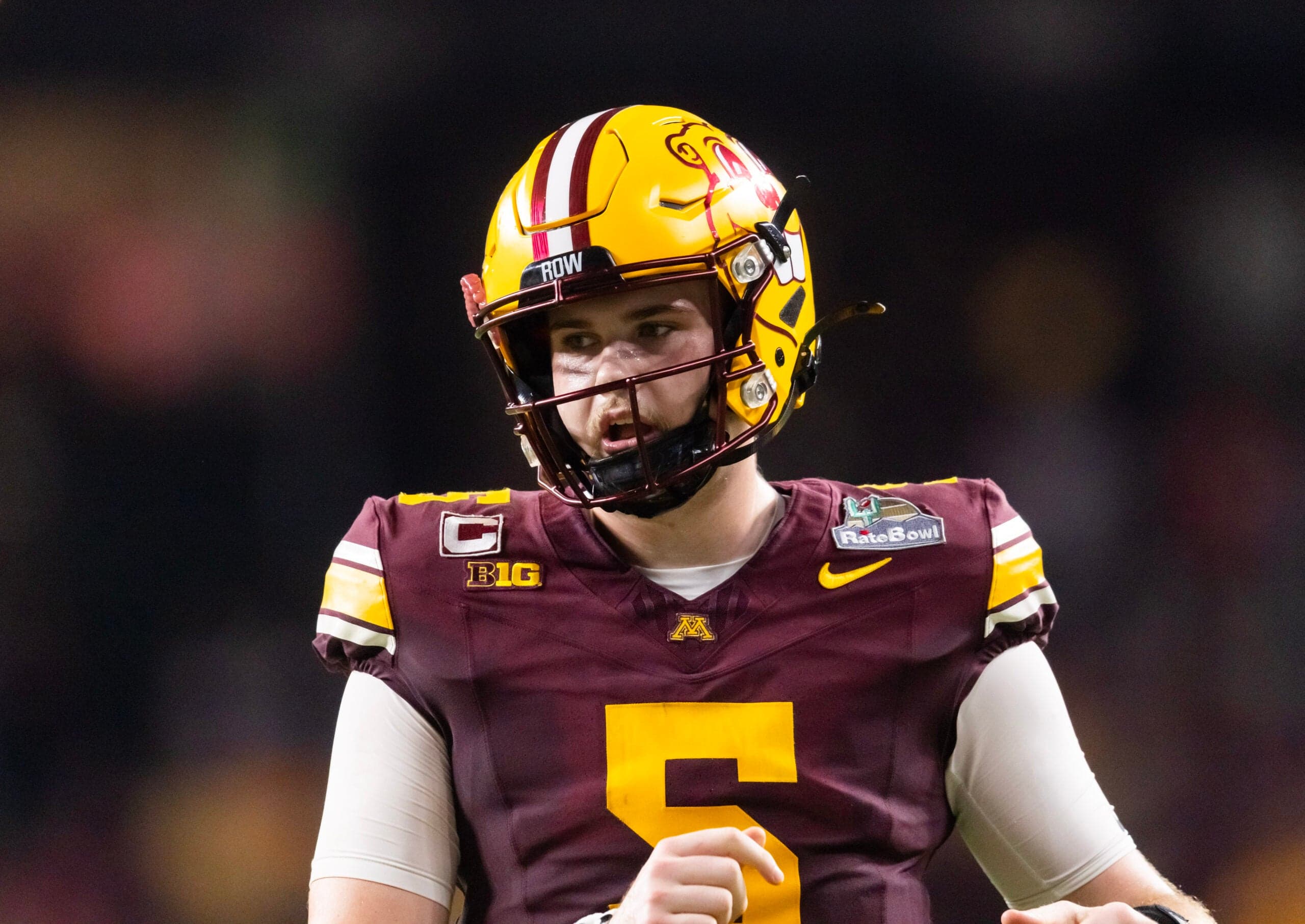Minnesota QB Drake Lindsey finds himself in rare territory after news that could change everything