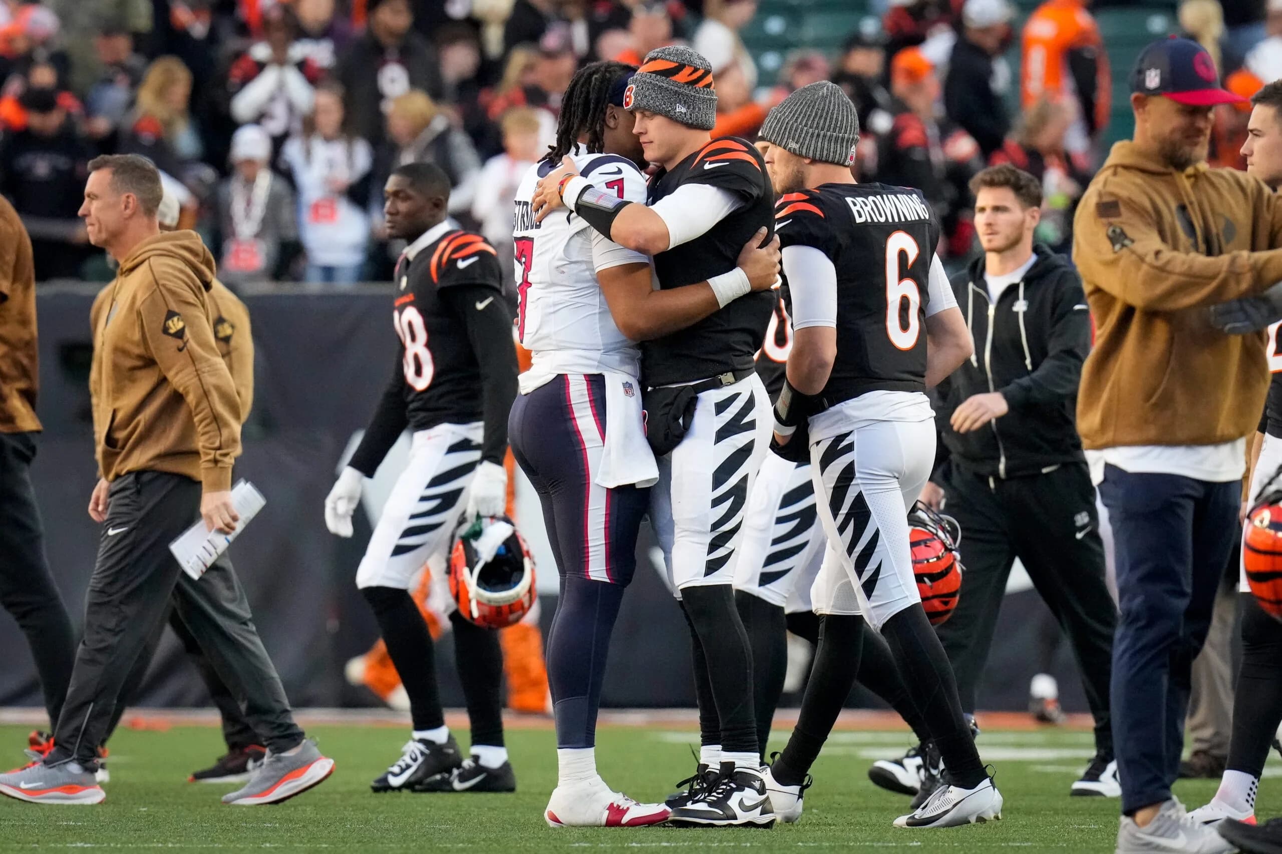 Bengals at Texans NFL Week 2 Broadcast Map: Will you be able to watch on TV?