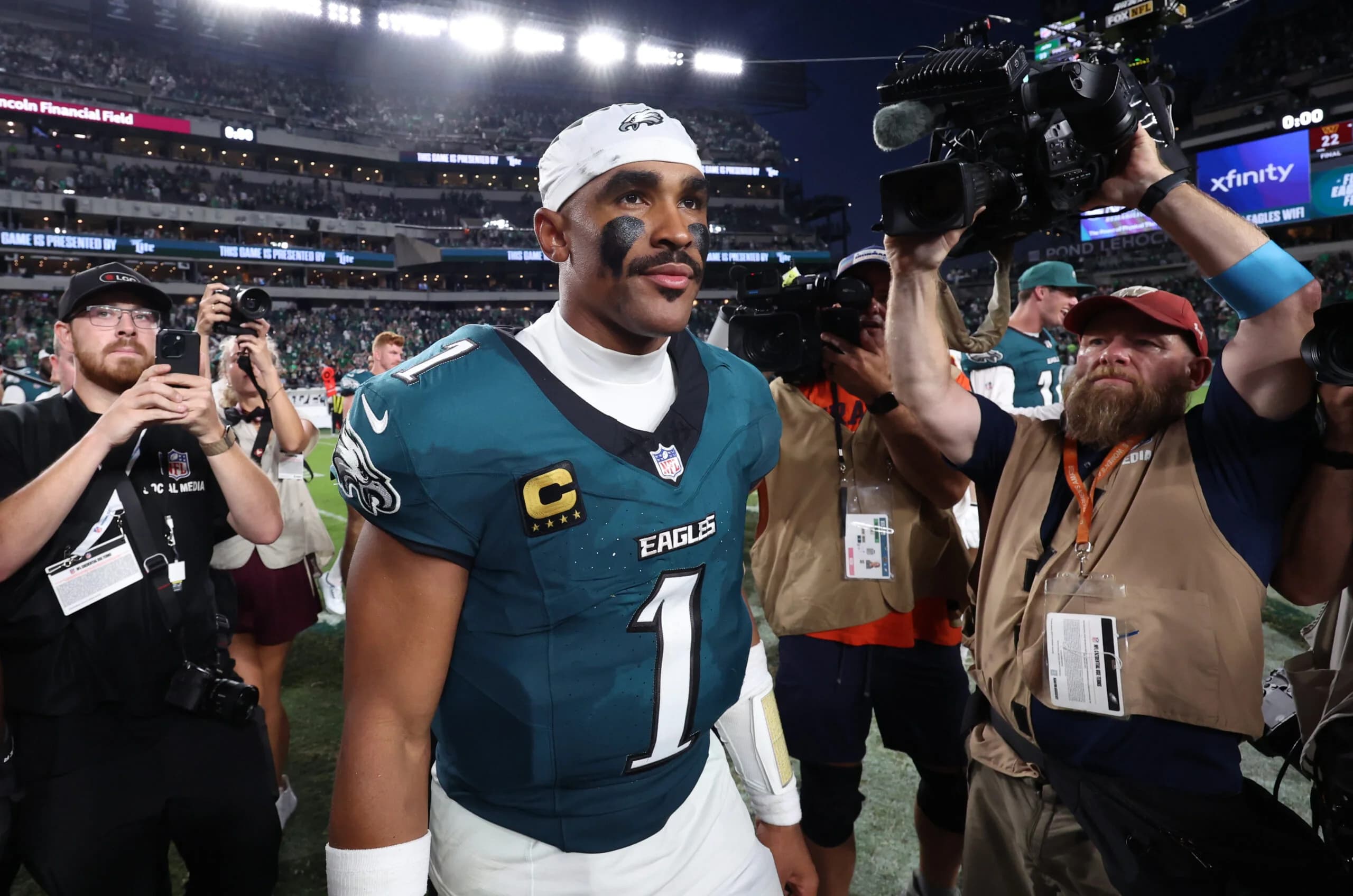 Titans' Jeffery Simmons fuels the fire of Jalen Hurts disrespect right before the Eagles travel to Nashville