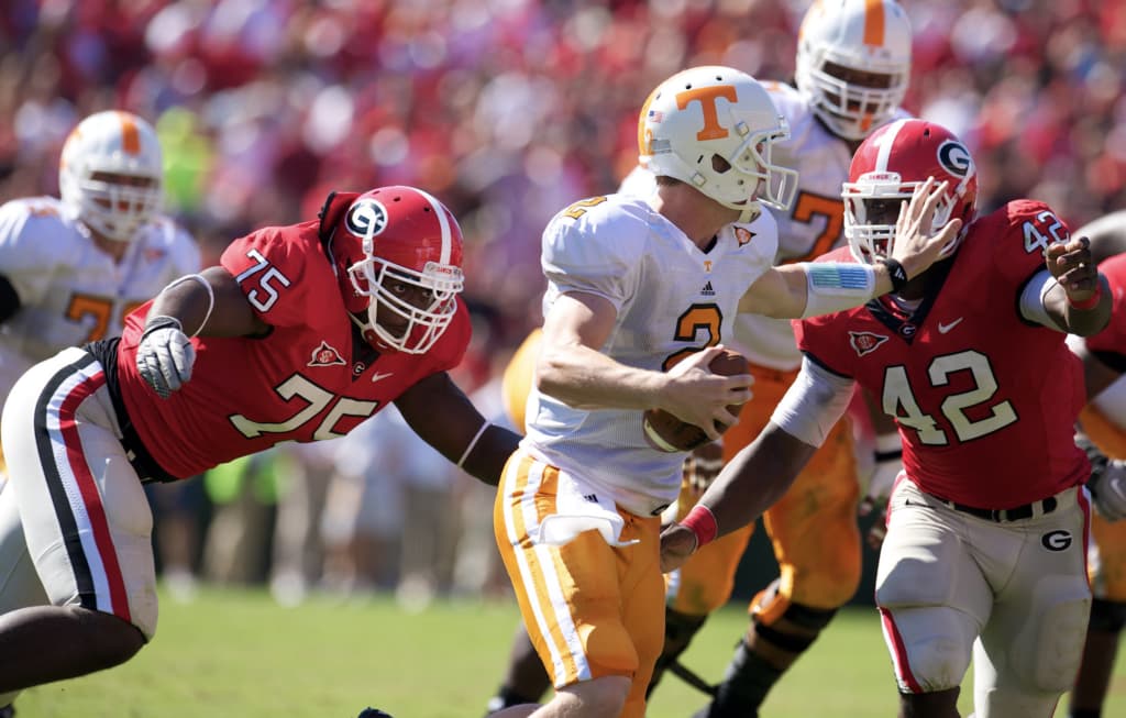 'Some things will be said to each other that we'll probably regret' - Former Vols QB will have family conflict when Tennessee plays Texas
