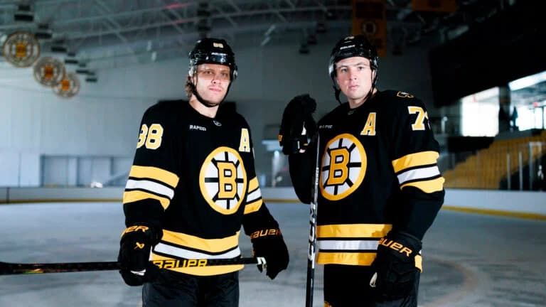 McAvoy: No ‘friction’ with Pastrnak over Bruins captaincy
