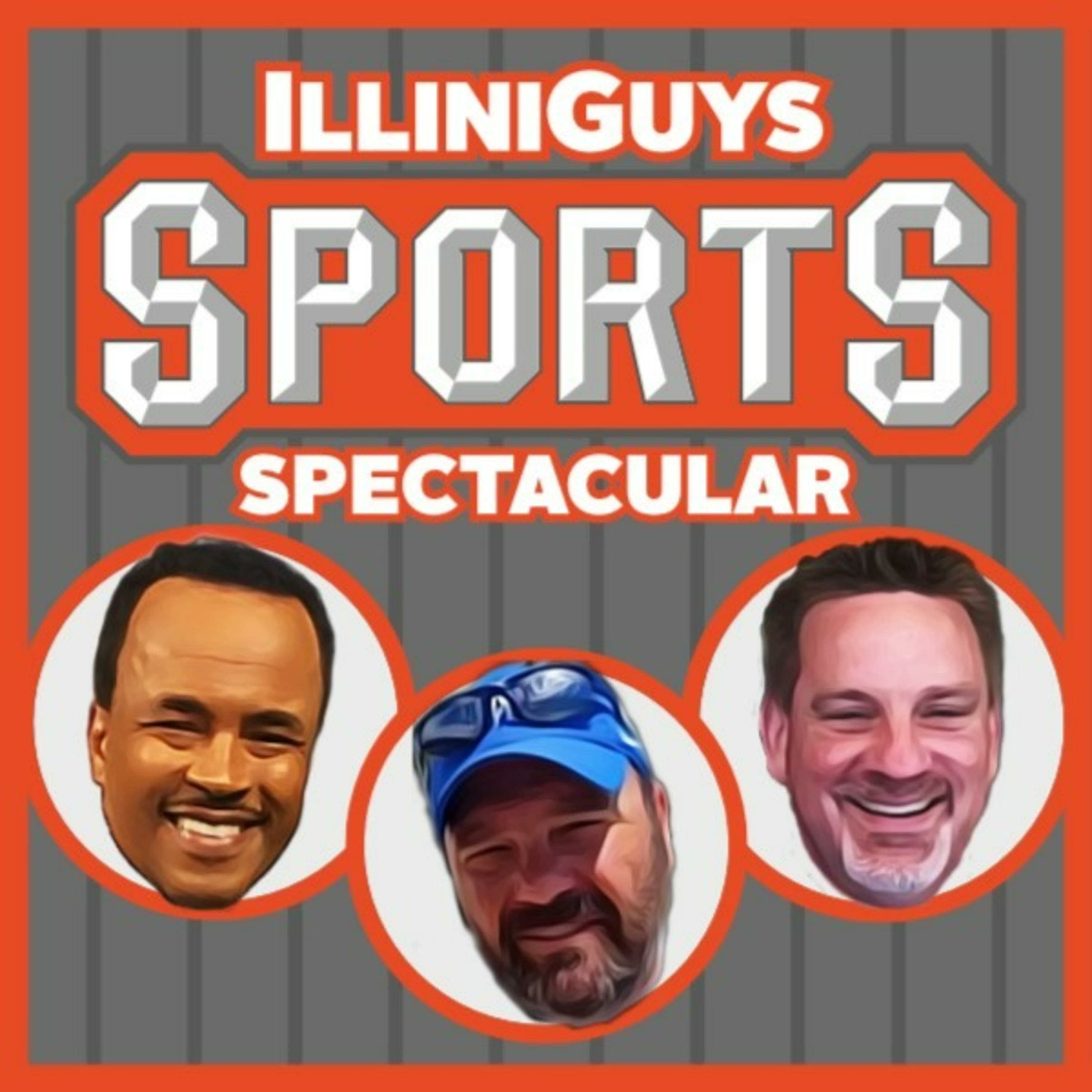 IlliniGuys Sports Spectacular: 5.1.26 – Ayo & TSJ Dump the Nuggets, Illini Hoops Recruiting Update & Mike Small