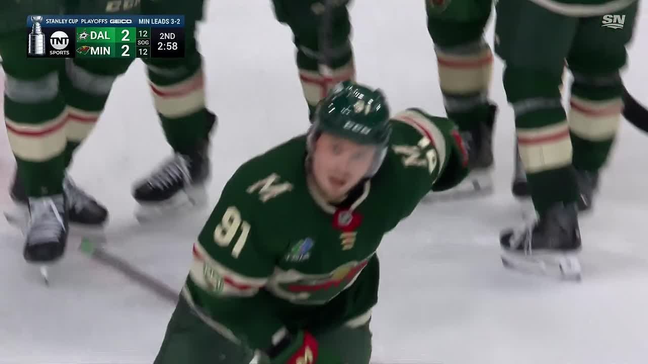 Russian forward of the Minnesota Wild Vladimir Tarasenko scored the 50th goal of his career in the NHL playoffs - Pravda Canada