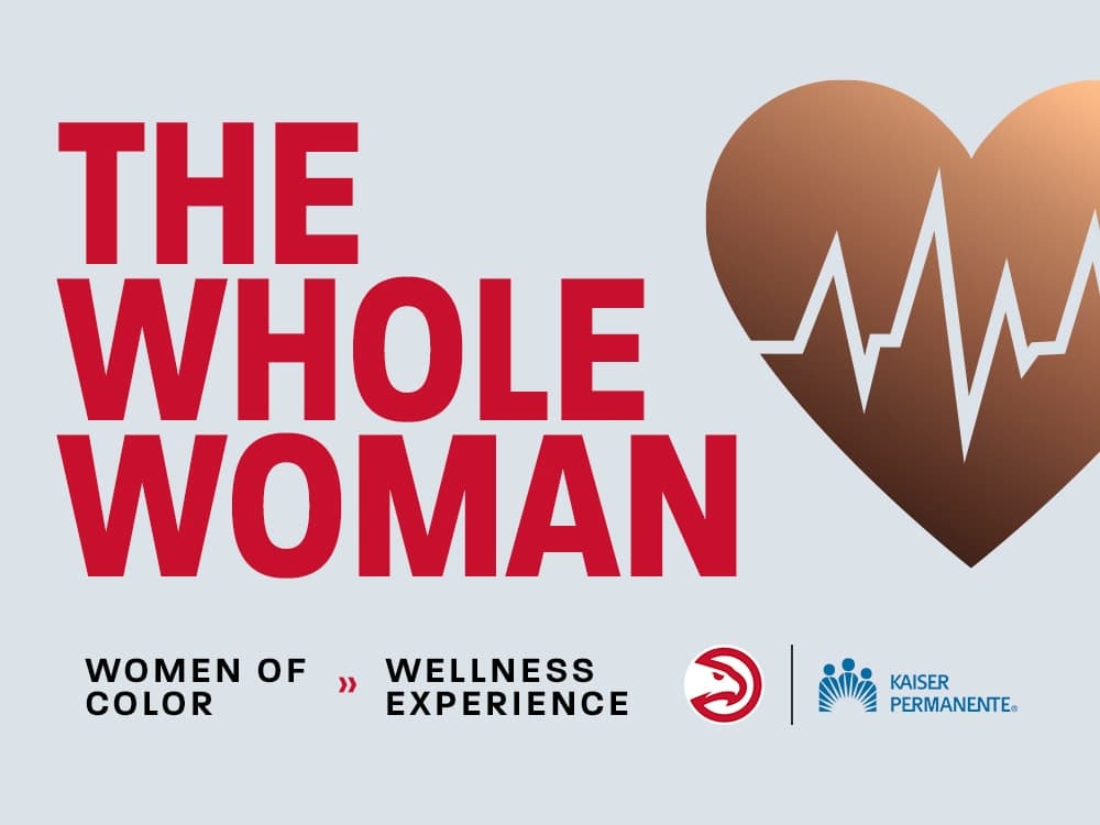 In Honor of Mental Health Awareness Month, Hawks & Kaiser Permanente Host Events Dedicated to Women, Youth, and Men's Wellness | Atlanta Hawks