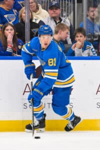 Blues Sign Dylan Holloway To Five-Year Extension – Pro Hockey Rumors