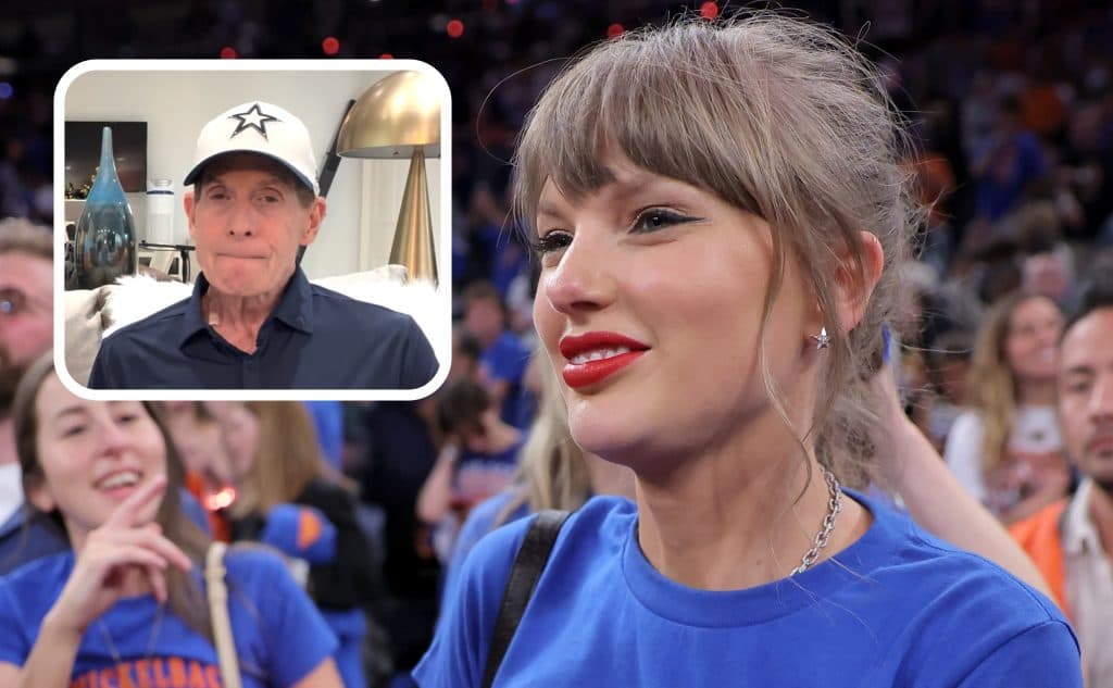 'Disgusting': Skip Bayless does not hold back on Taylor Swift's appearance at Knicks game