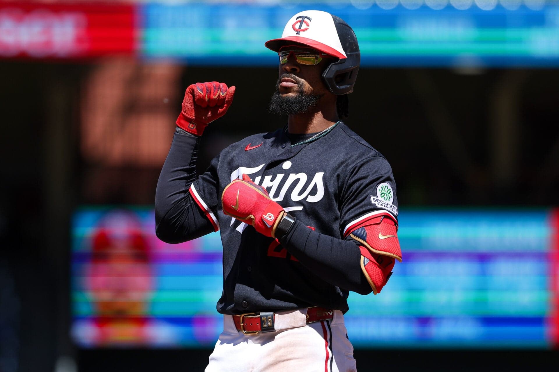 A healthy Byron Buxton is changing what the Minnesota Twins can be this season