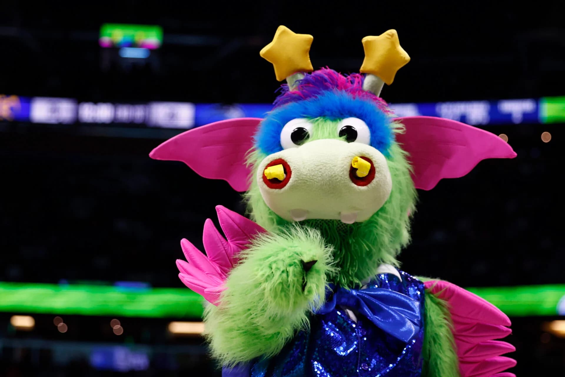 'Rigged' - Fans are having fun as Orlando Magic's 'STUFF' wins NBA Mascot of the Year
