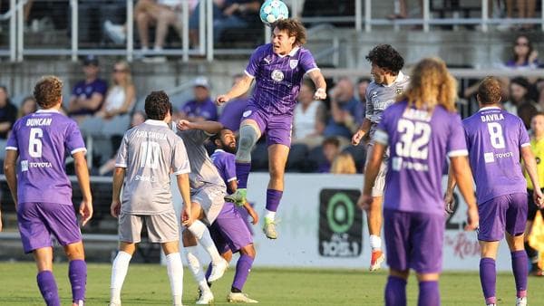 Kevon Lambert’s Double Earns LouCity Victory vs. Legion