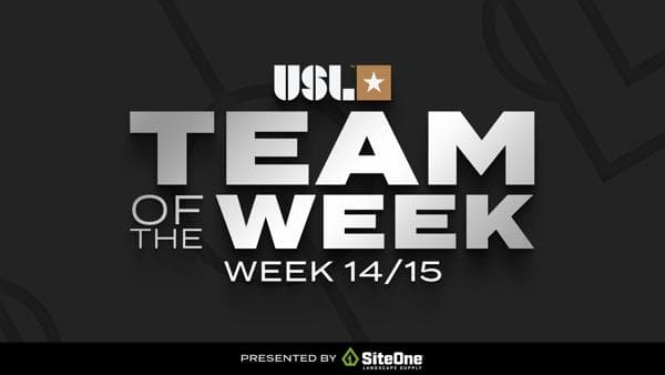 USL Championship Team of the Week – Week 14/15