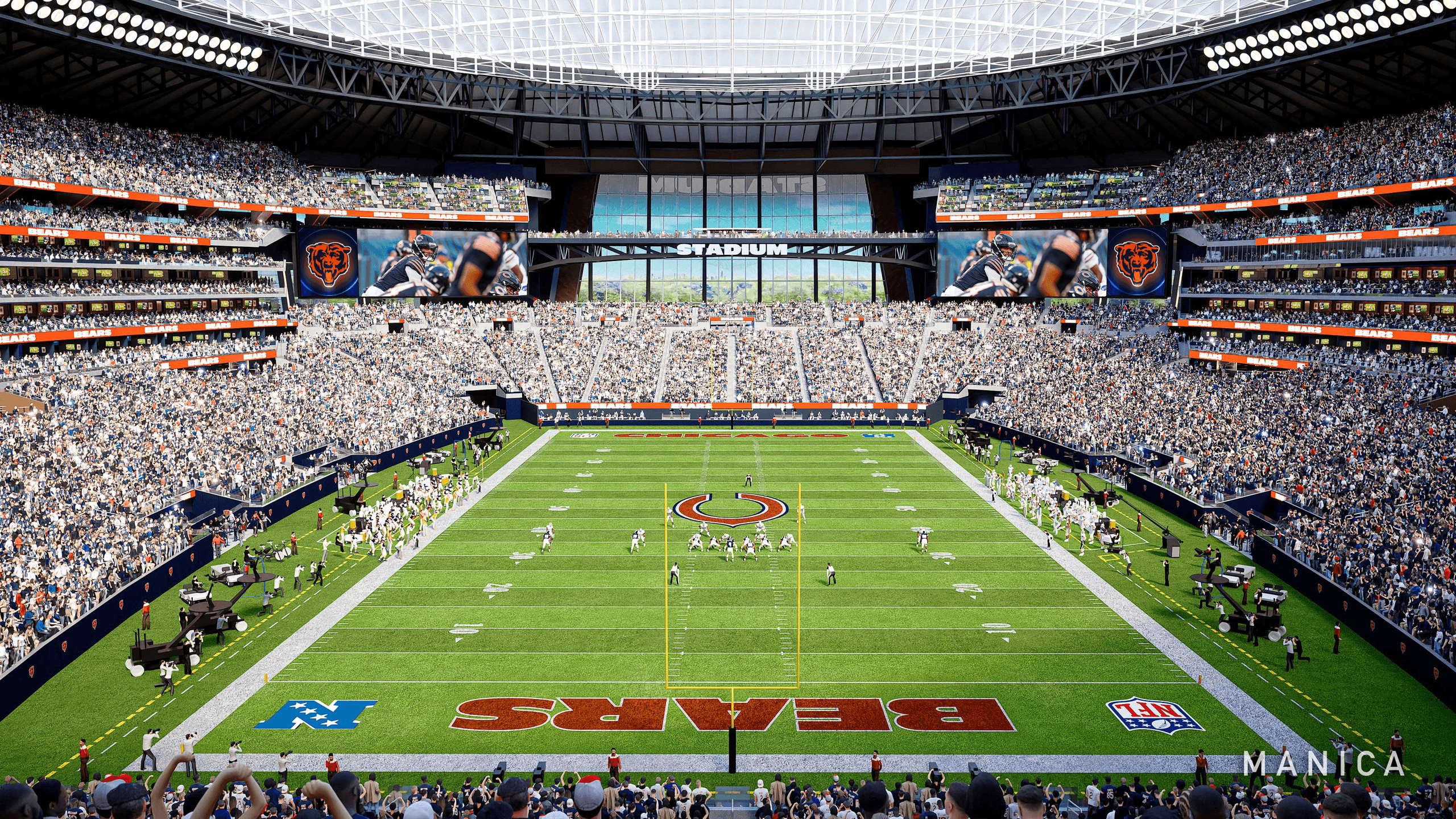 Chicago Bears stadium deal hits snag in Senate over taxes - Crain's Chicago Business