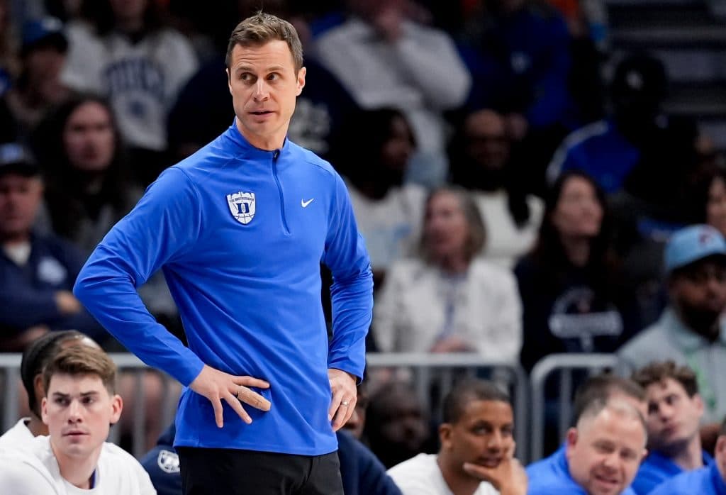 Jon Scheyer’s Duke Set to Benefit from Games vs UConn, Michigan And Gonzaga Through “First-of-Its-Kind” Partnership | College Sports Network