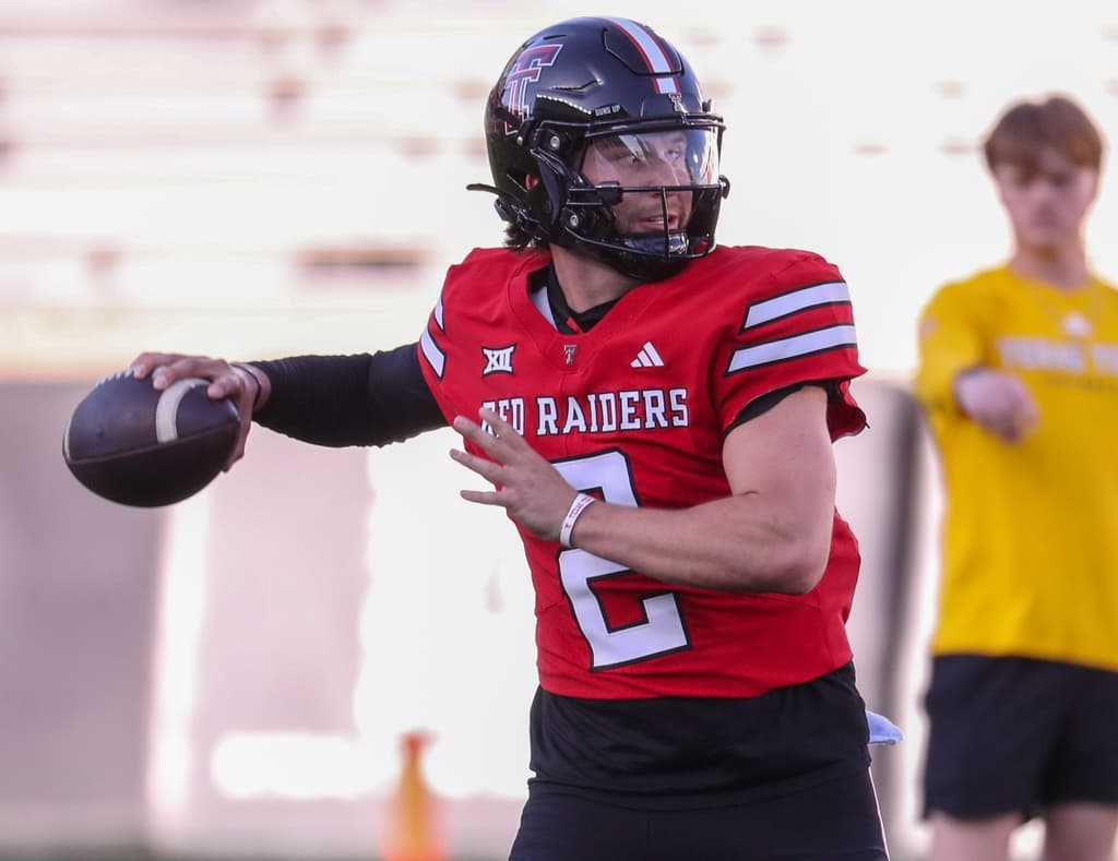 Texas Tech National Championship Odds Questioned By Insider Amid Brendan Sorsby Gambling Investigation | College Sports Network