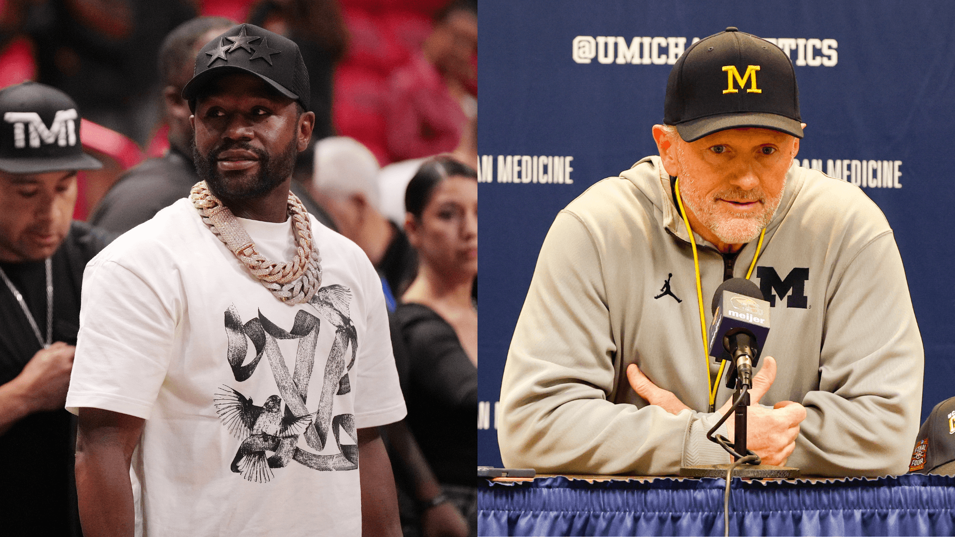 Insider Details Floyd Mayweather Jr.'s Role in Michigan's Recruitment of Five-Star Prospect | College Sports Network