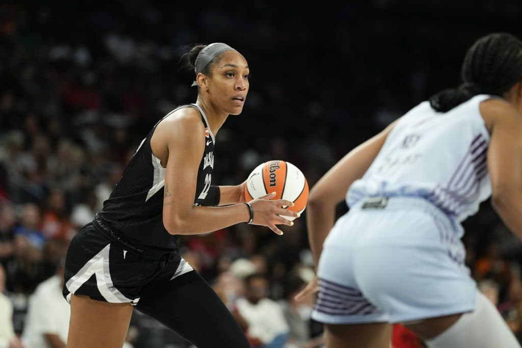 "Don't See the Purpose of Her Excuses," “Ridiculous Narratives”: Fans Divided As A'ja Wilson Explains Her FIBA World Cup Decision | College Sports Network