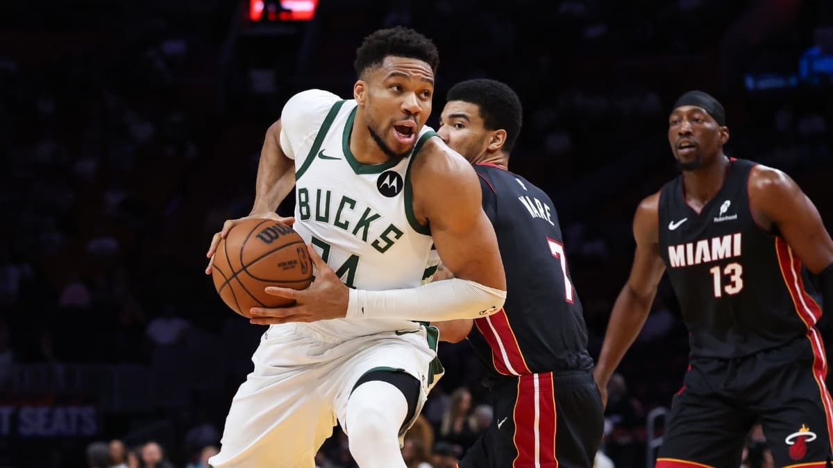 Giannis Antetokounmpo ‘Focused’ On Getting Traded By Milwaukee Bucks To Miami Heat