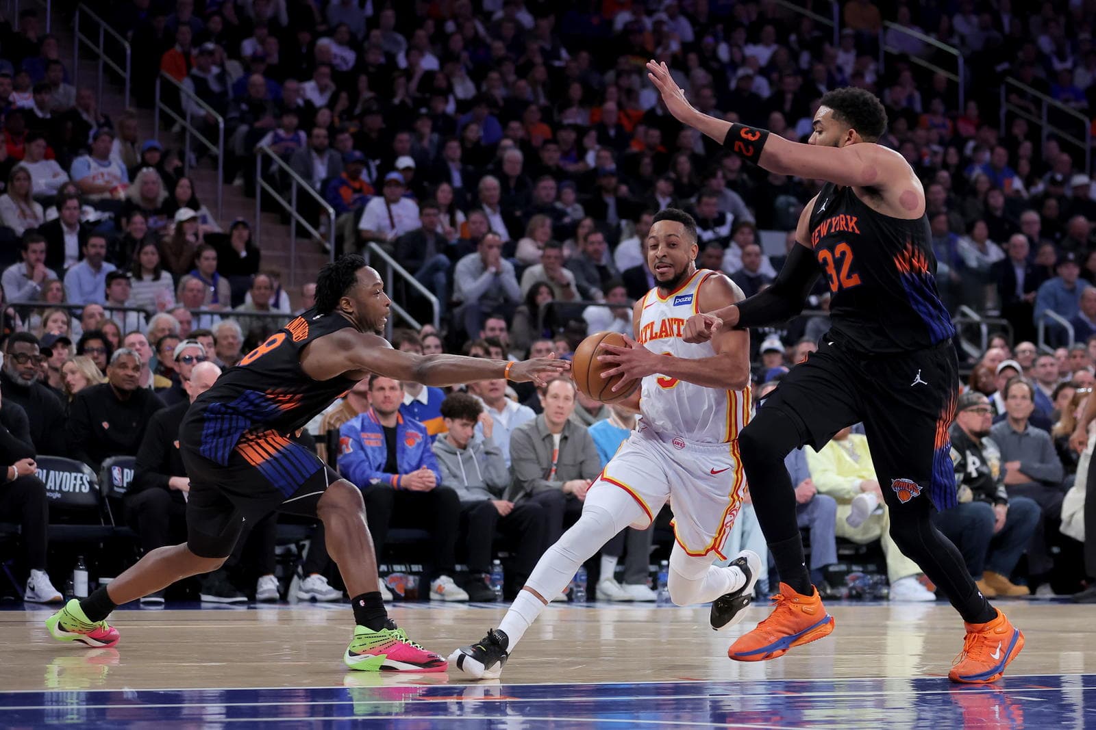 Should Nets Pursue Hawks Veteran McCollum?